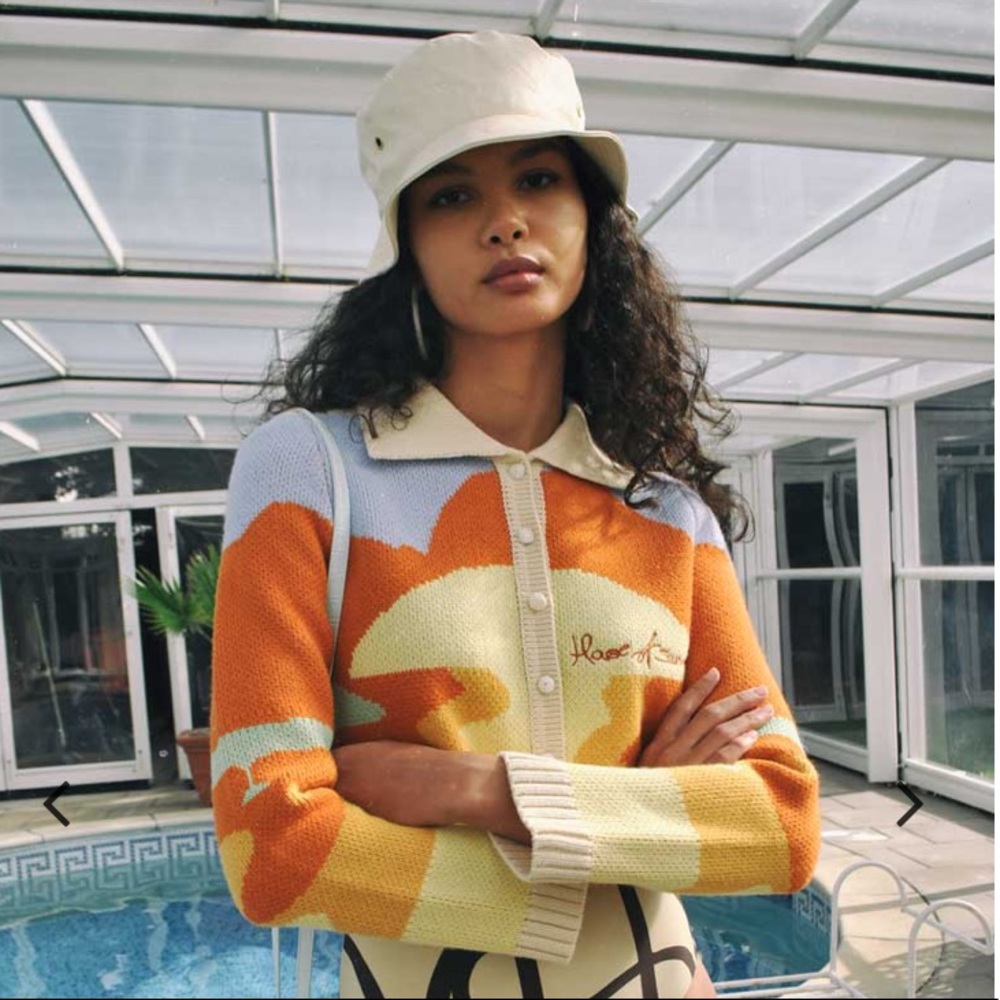 New with tags - THE Original House of Sunny Daytripper Volume 1 Cardigan - Picture 3 of 6